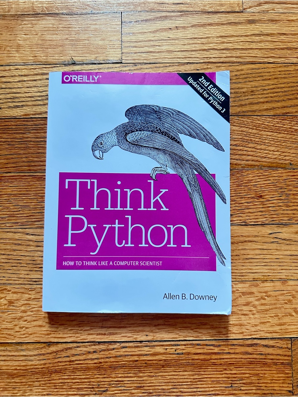 Think Python How to Think Like a Computer Scientist 2nd Edition Paperback